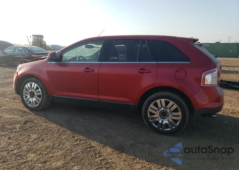 2010 Ford Edge Limited from USA, damaged, VIN 2FMDK4KC2ABB44915